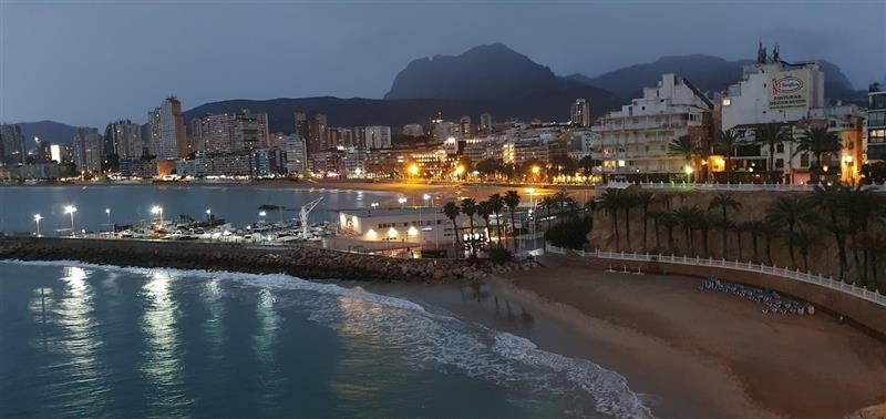Benidorm Altstadt